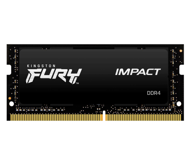 Kingston FURY 8GB (1x8GB) 3200MHz CL20 Impact KF432S20IB/8 - 668638 - zdjęcie
